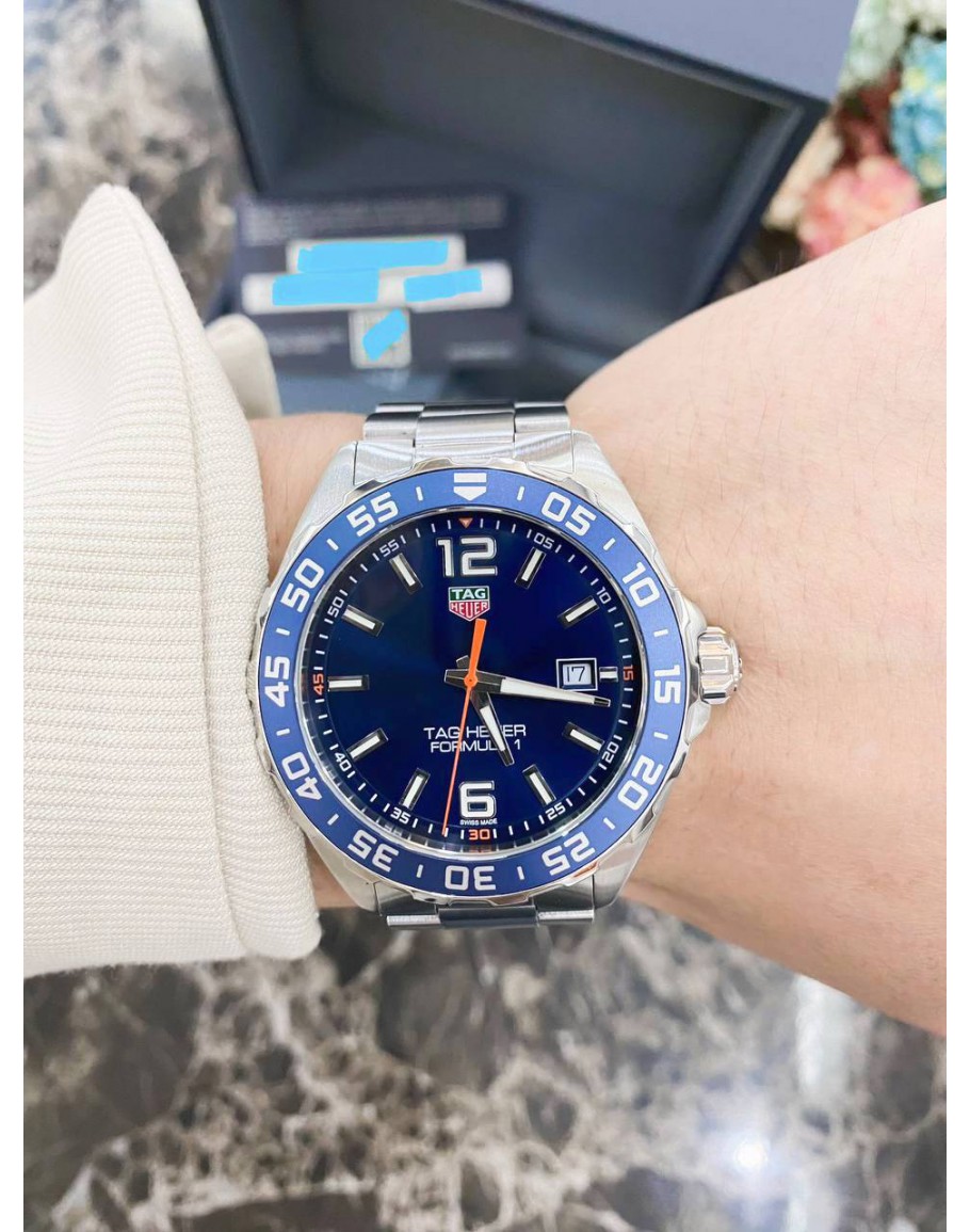 Tag heuer formula 1 change date sale